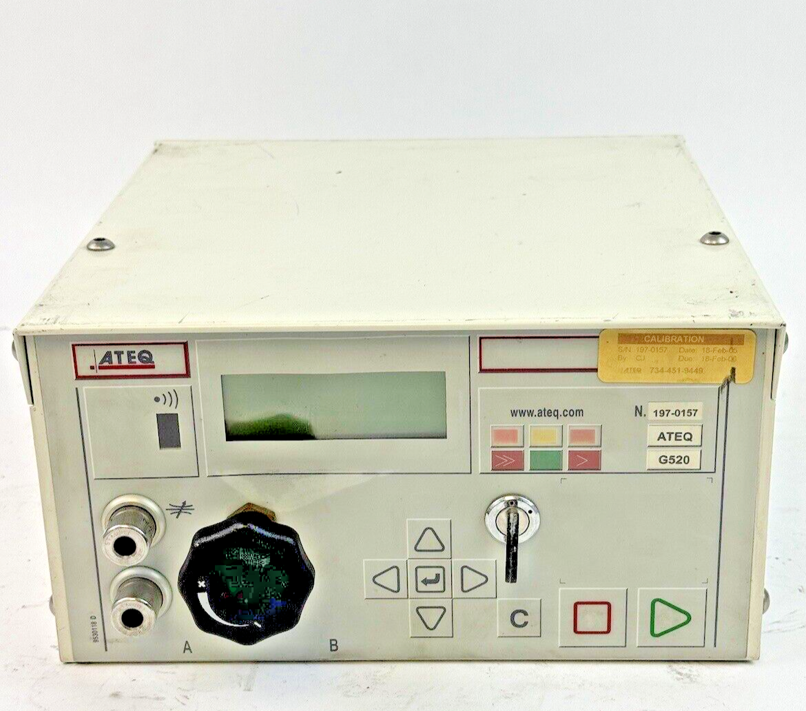 ATEQ - PREMIER G - G520 - COMPACT LEAK DETECTOR/ CONTINUOUS FLOW DETECTOR