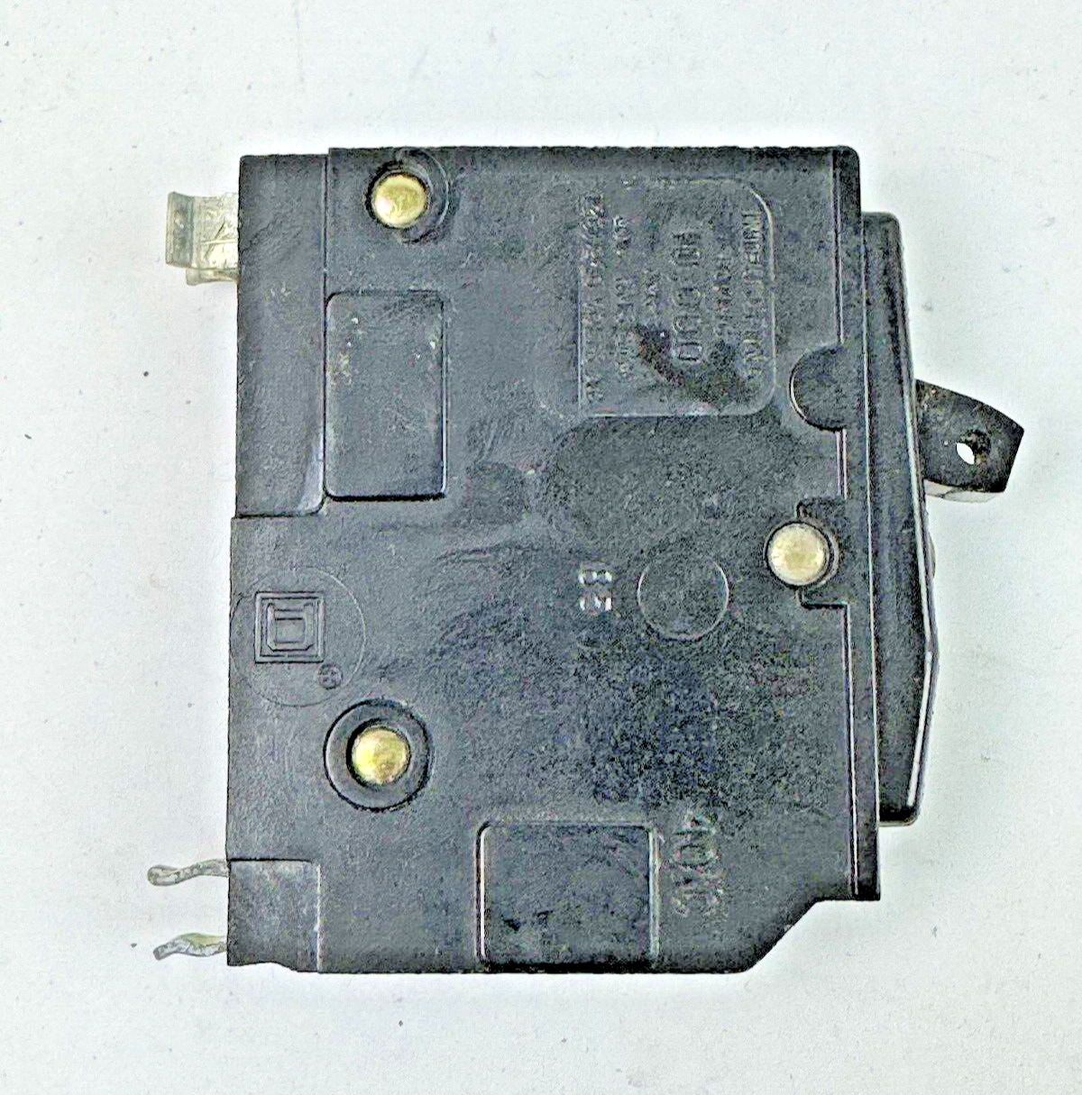 SQUARE D *LOT OF 4* - QO120 - CIRCUIT BREAKERS - 1 POLE/240VAC/20A