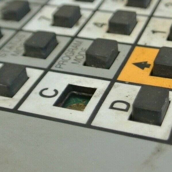 MEDAR 937-0009V1 / DEP100S / HANDHELD TERMINAL / PENDANT / 12-24VDC / for PARTS
