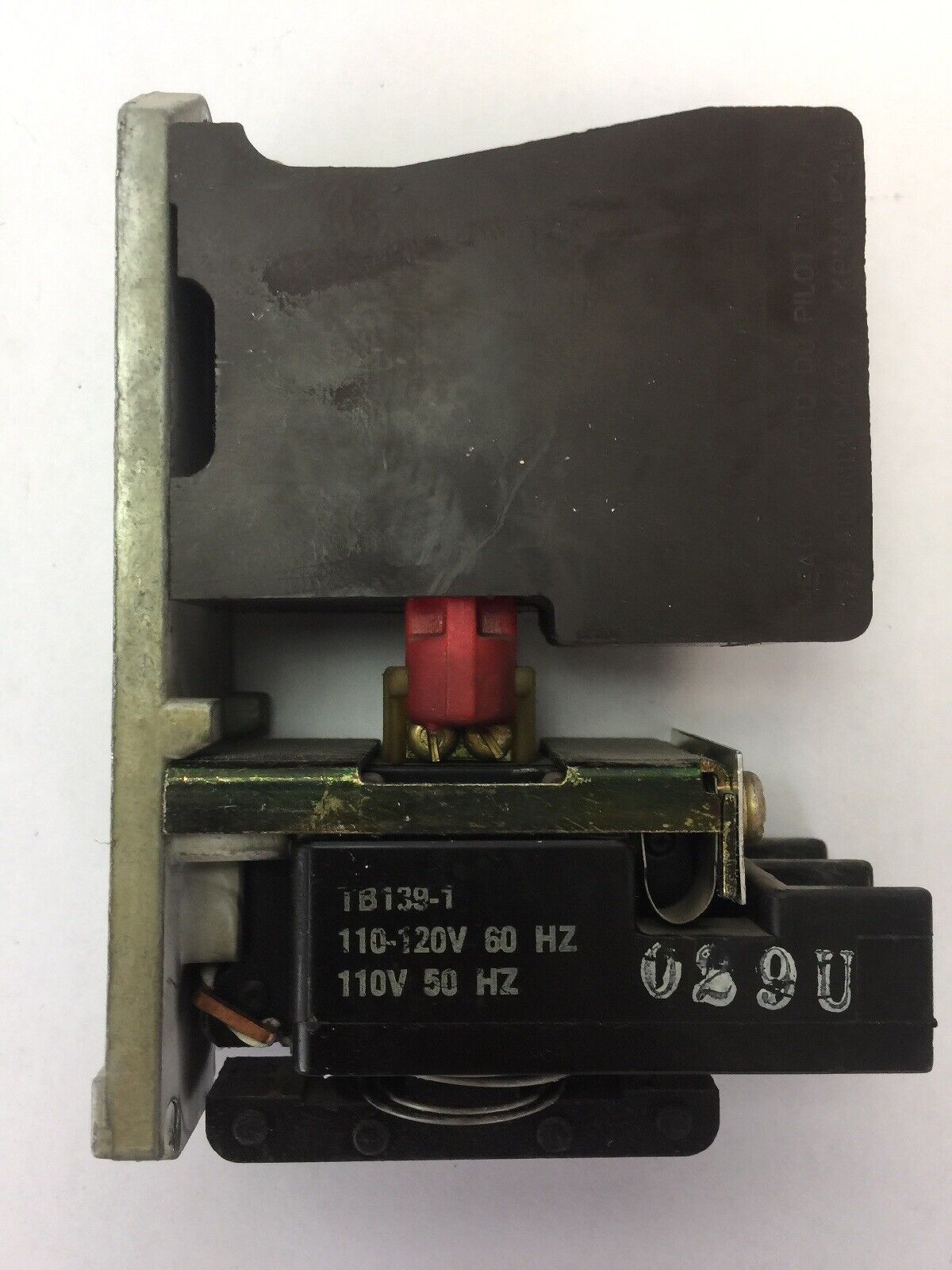 SYLVANIA PMS 6S SLIM JIM RELAY TB139-1 COIL 110-120V 60HZ 110V 50HZ