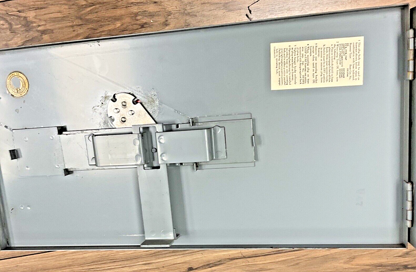 GENERAL ELECTRIC DFPJ-420-DE FLEX-A-PLUG BUS PLUG TJ236200 BREAKER 200A 3PH 600V