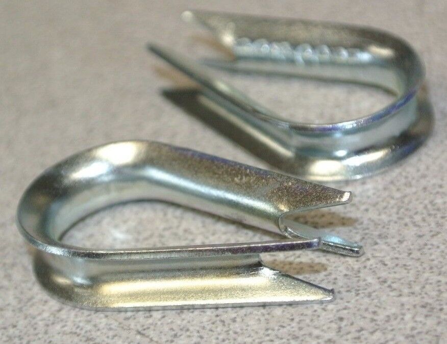 ALLEN-BRADLEY 802C-TUB / THIMBLE for CABLE-PULL SAFETY SWITCH / NEW SURPLUS EACH