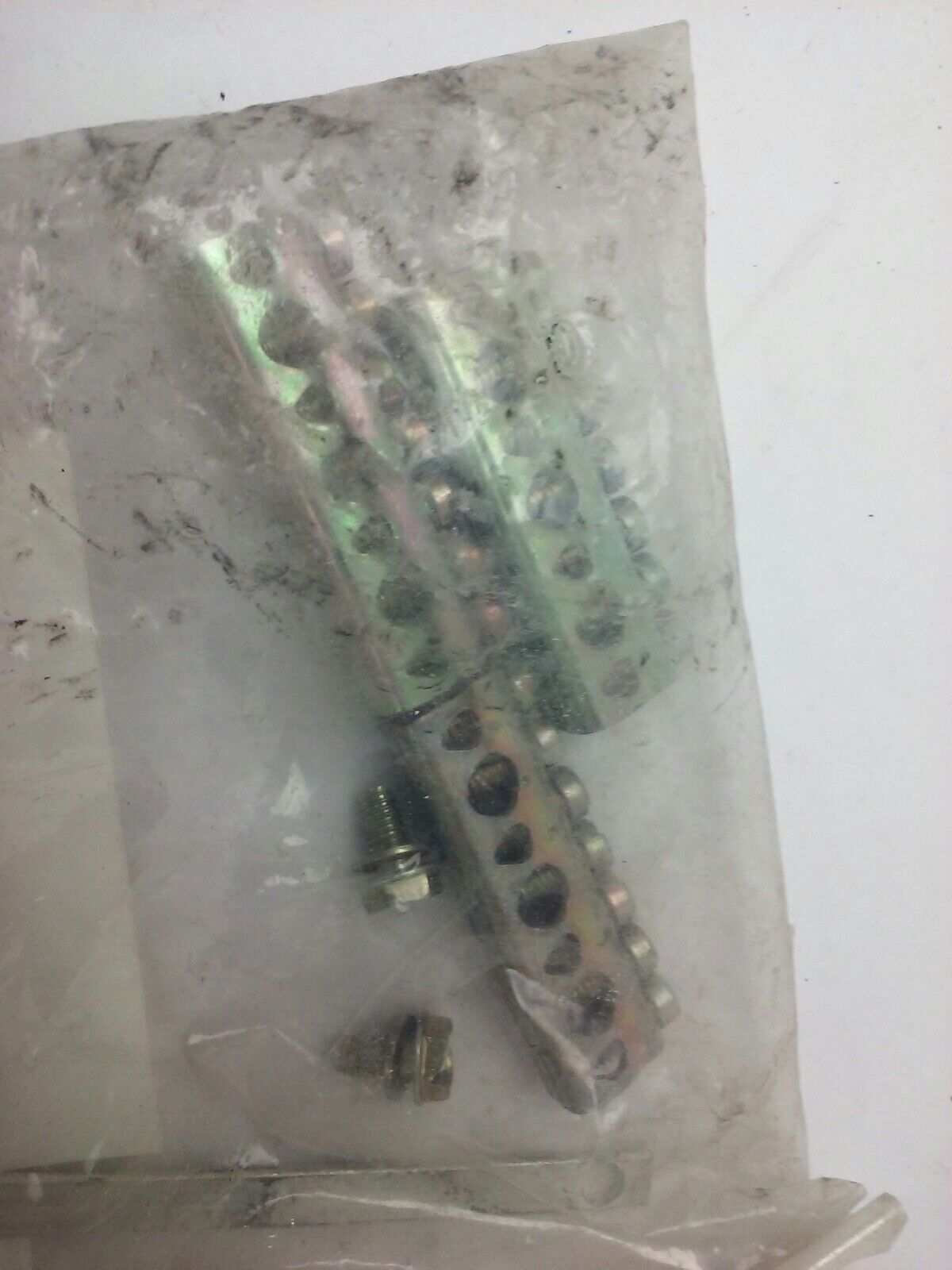 GENERAL ELECTRIC, SPECTRA SERIES, AEG21S, INSULATED/ISOLATED GROUND BAR KIT,MOD1