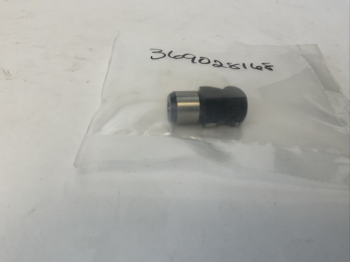 LOCATING PIN WITH BALL-END C=16 FORM D TOOL STEEL