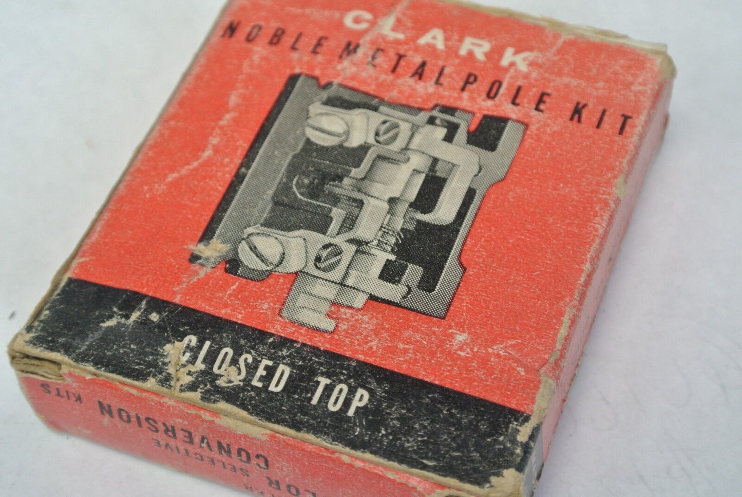 JOSLYN CLARK KPM-13 AUXILIARY CONTACT / FIXED POLE KIT, CLOSED TOP - NEW SURPLUS