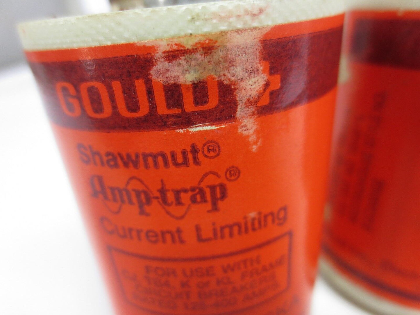GOULD SHAWMUT A6KA FUSES, 125-400A - LOT of 3