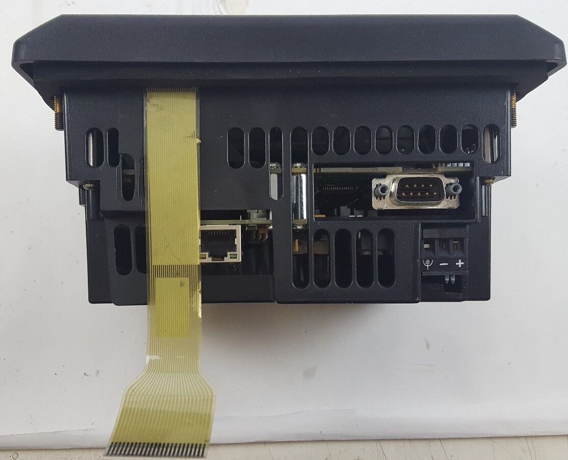 Allen Bradley Panelview 600 2711-T6C20L1 SER B 4.46 color touchscreen ethernet