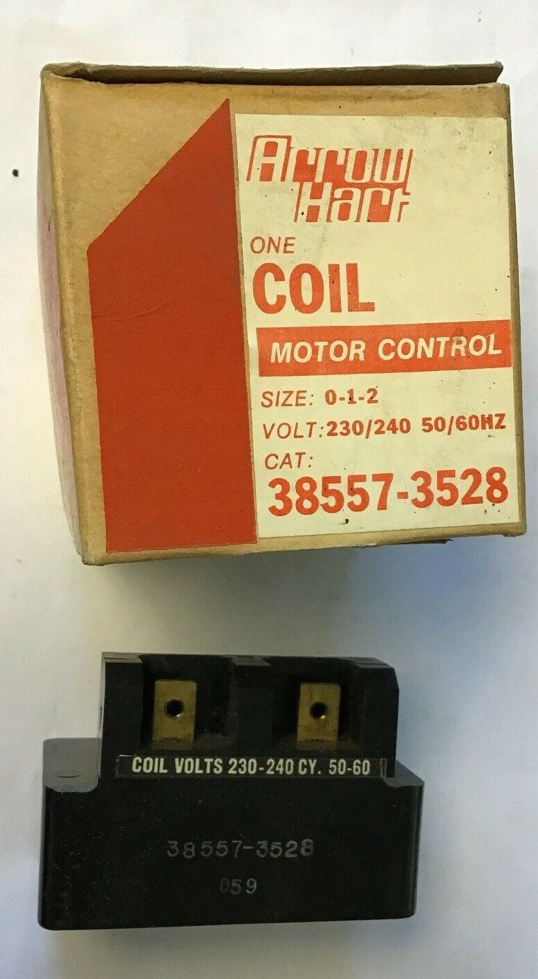 ARROW HART 38557-3528 MOTOR CONTROL 230-240CY. 50-60