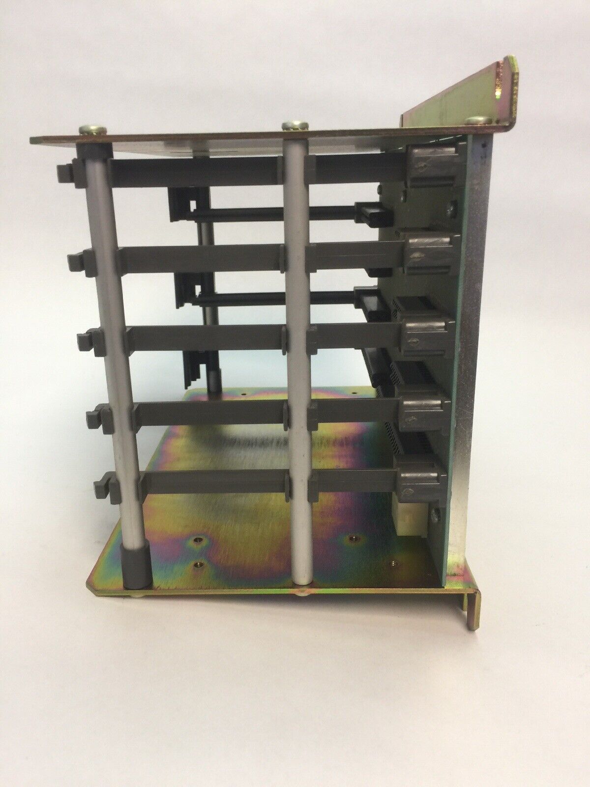 ALLEN BRADLEY 1771-A1 I/O CHASSIS 4 SLOT RACK SERIES A
