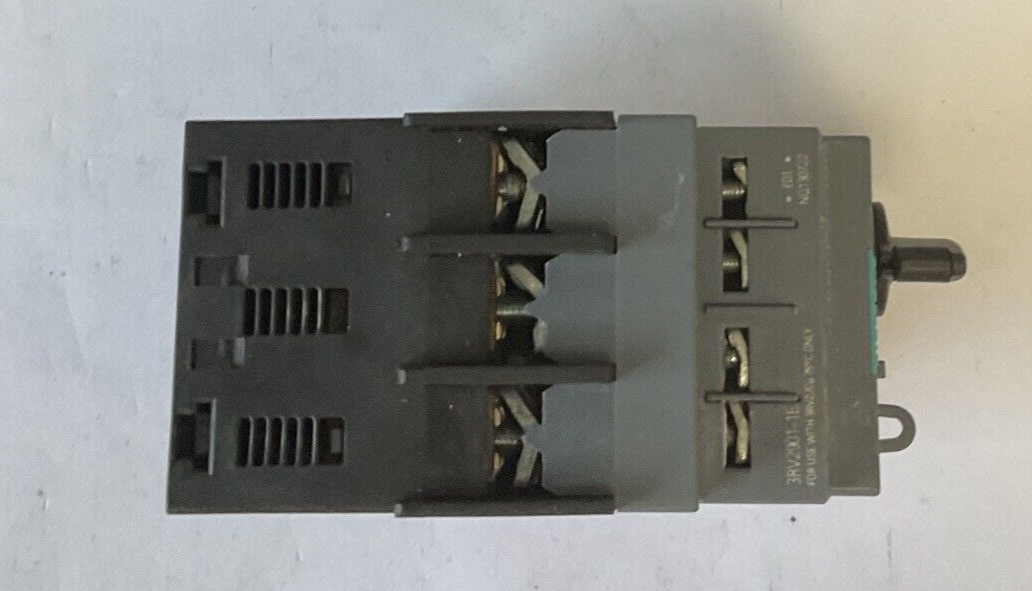SIEMENS 3RV2021-4EA15 CIRCUIT BREAKER 400A CAT.A