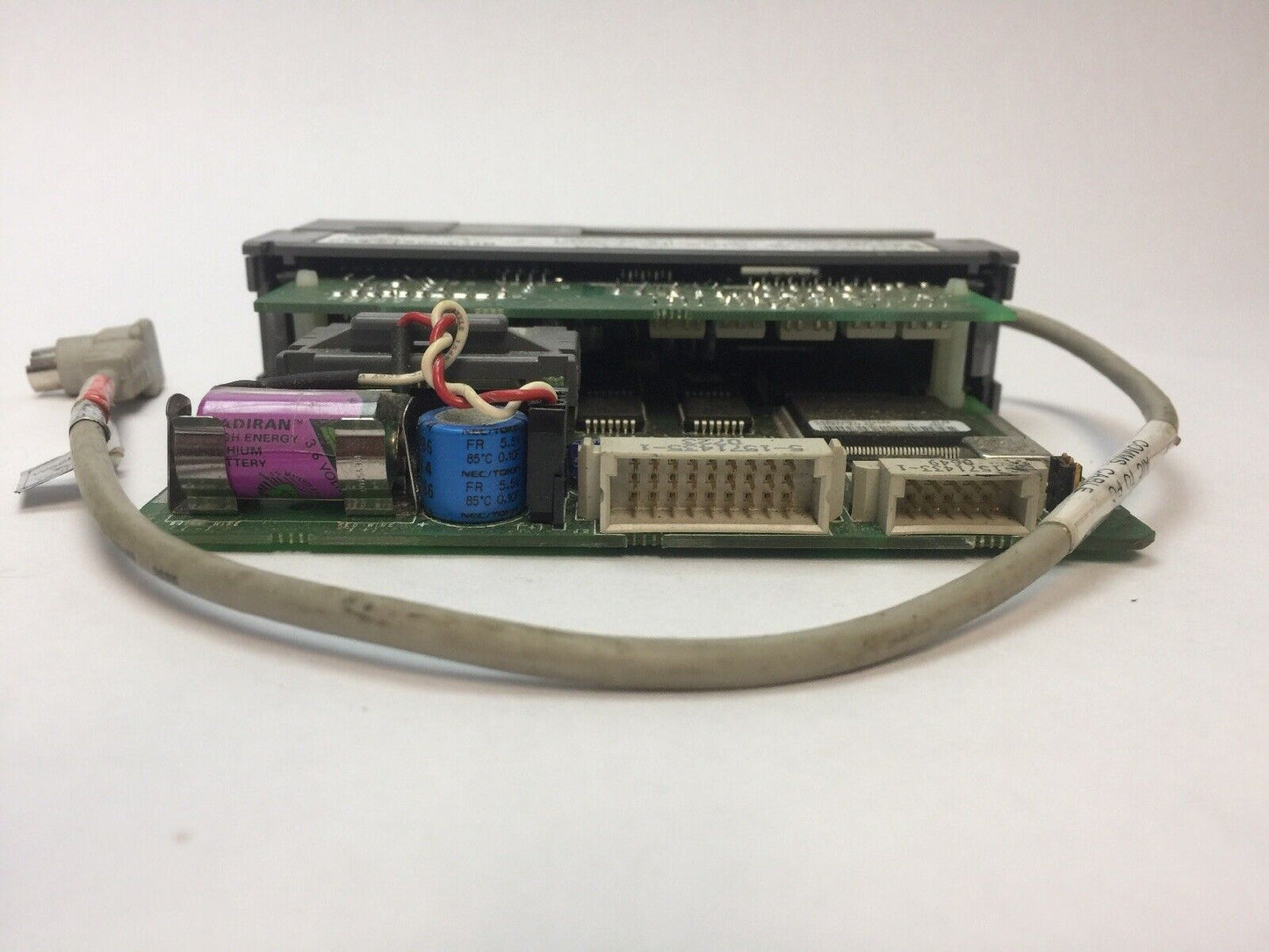 ALLEN BRADLEY 1747-L531 PROCESSOR UNIT 1747-M11 MEMORY 1761-CBL-AP00 CABLE