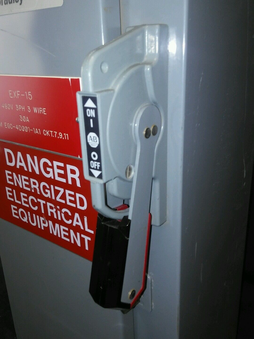 ALLEN BRADLEY BULLETIN 512 SIZE 0 COMBINATION STARTER