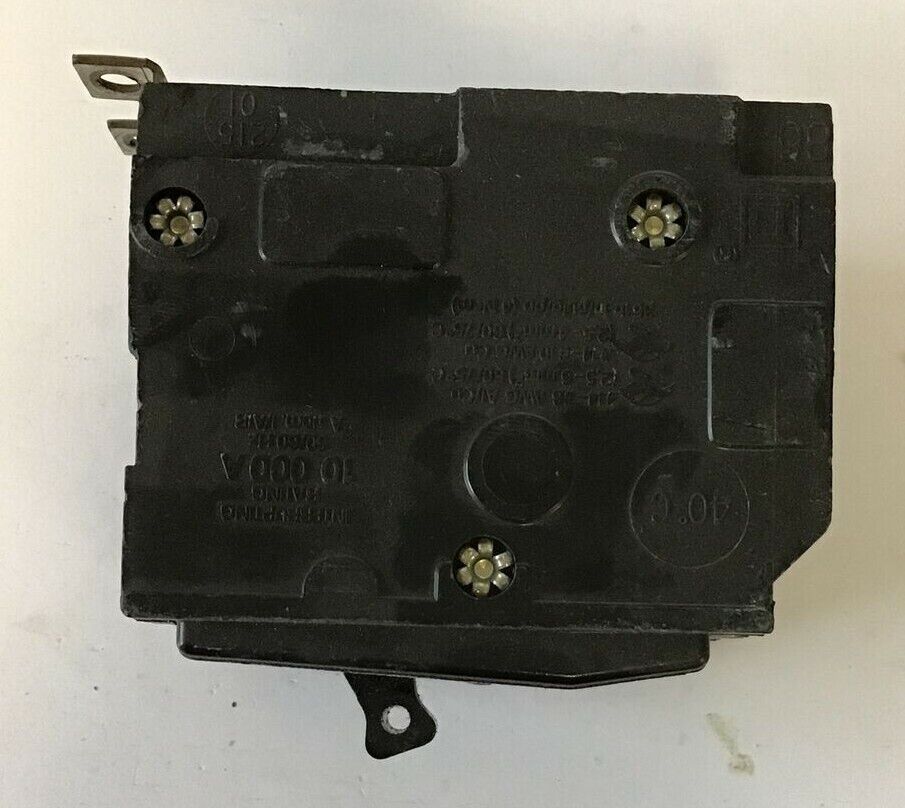 SQUARE D QOB310 CIRCUIT BREAKER 10A 240VAC 3POLE