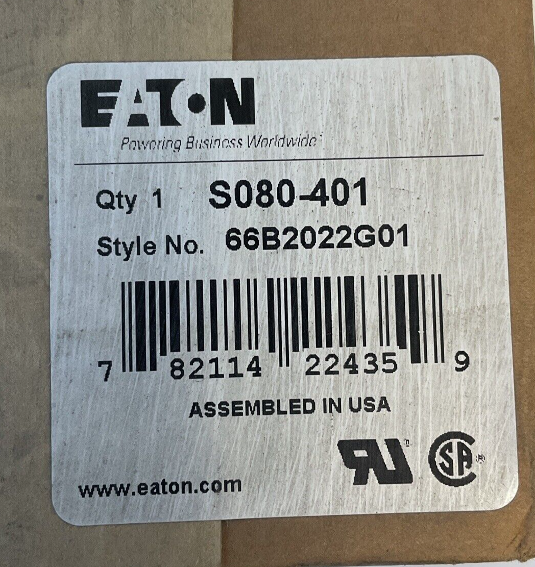 EATON S080-401 CURRENT TRANSFORMER 400:5 66B2022G01