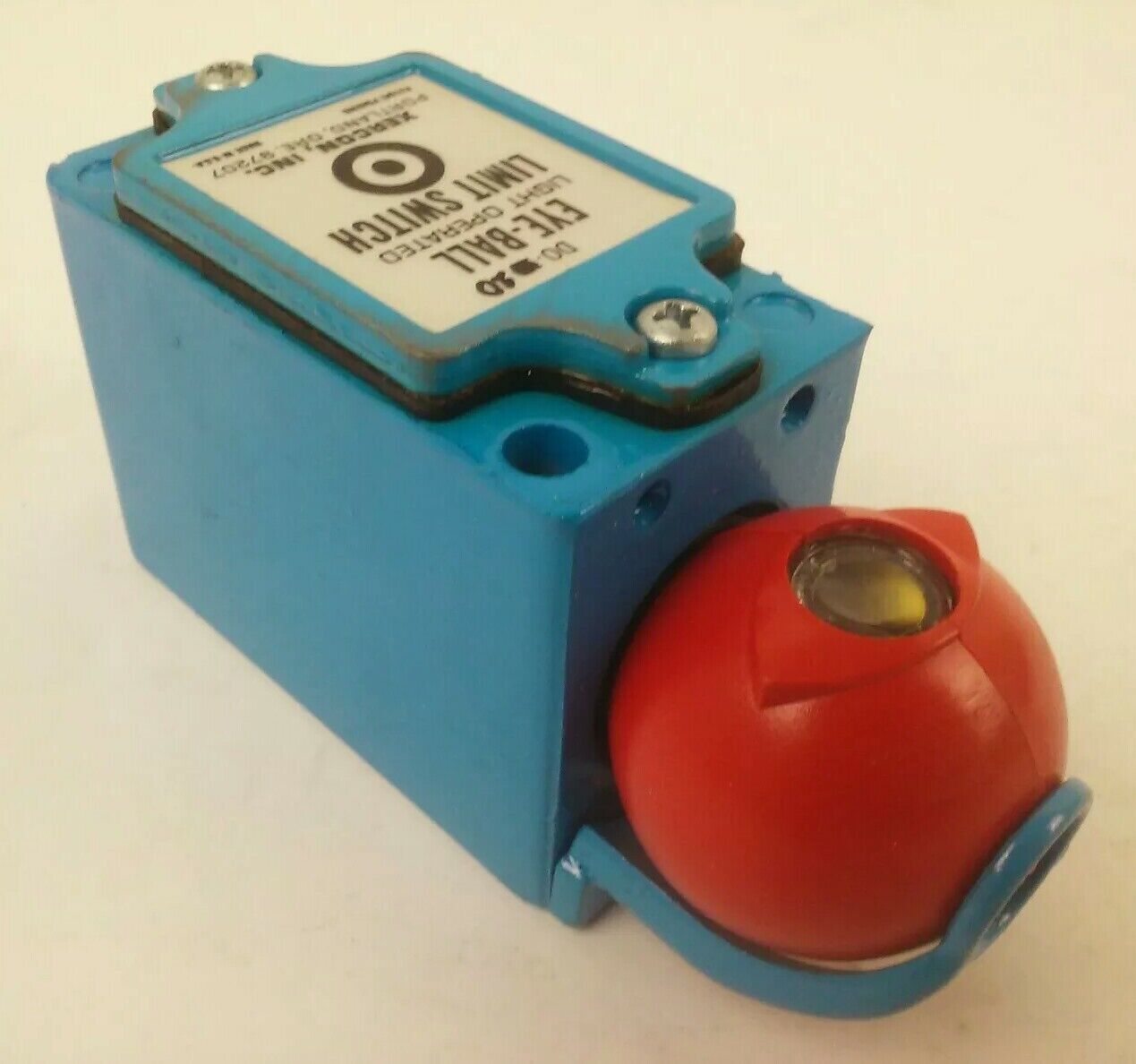 XERCON D0-10 EYE-BALL OPERATED LIMIT SWITCH