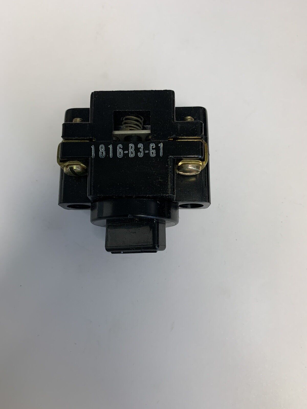 Square D 9001 HO-52 Single Pole-Double Throw 3 Position Selector Switch