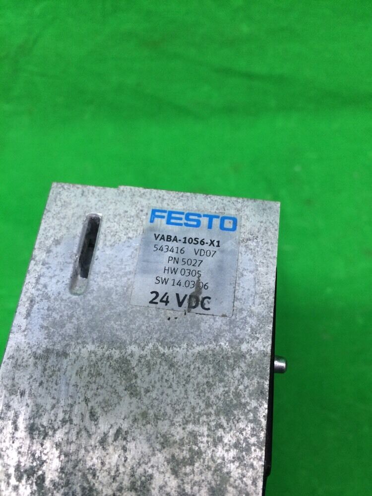 Festo VABA-10S6-X1, 543416 Pneumatic Interface Terminal