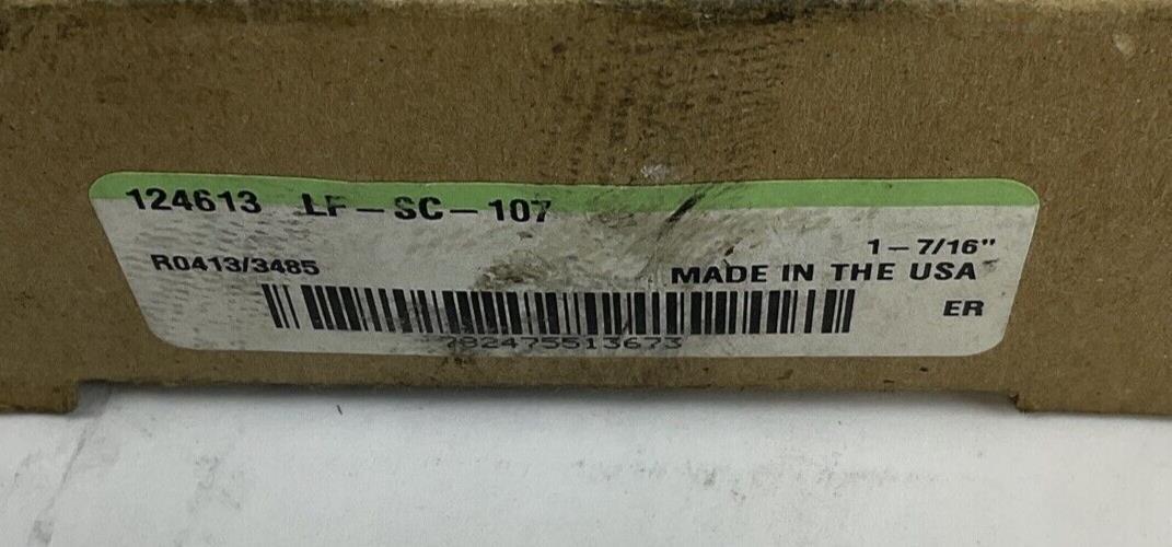 DODGE LF-SC-107 FLANGE MOUNT BEARING 1-7/16"