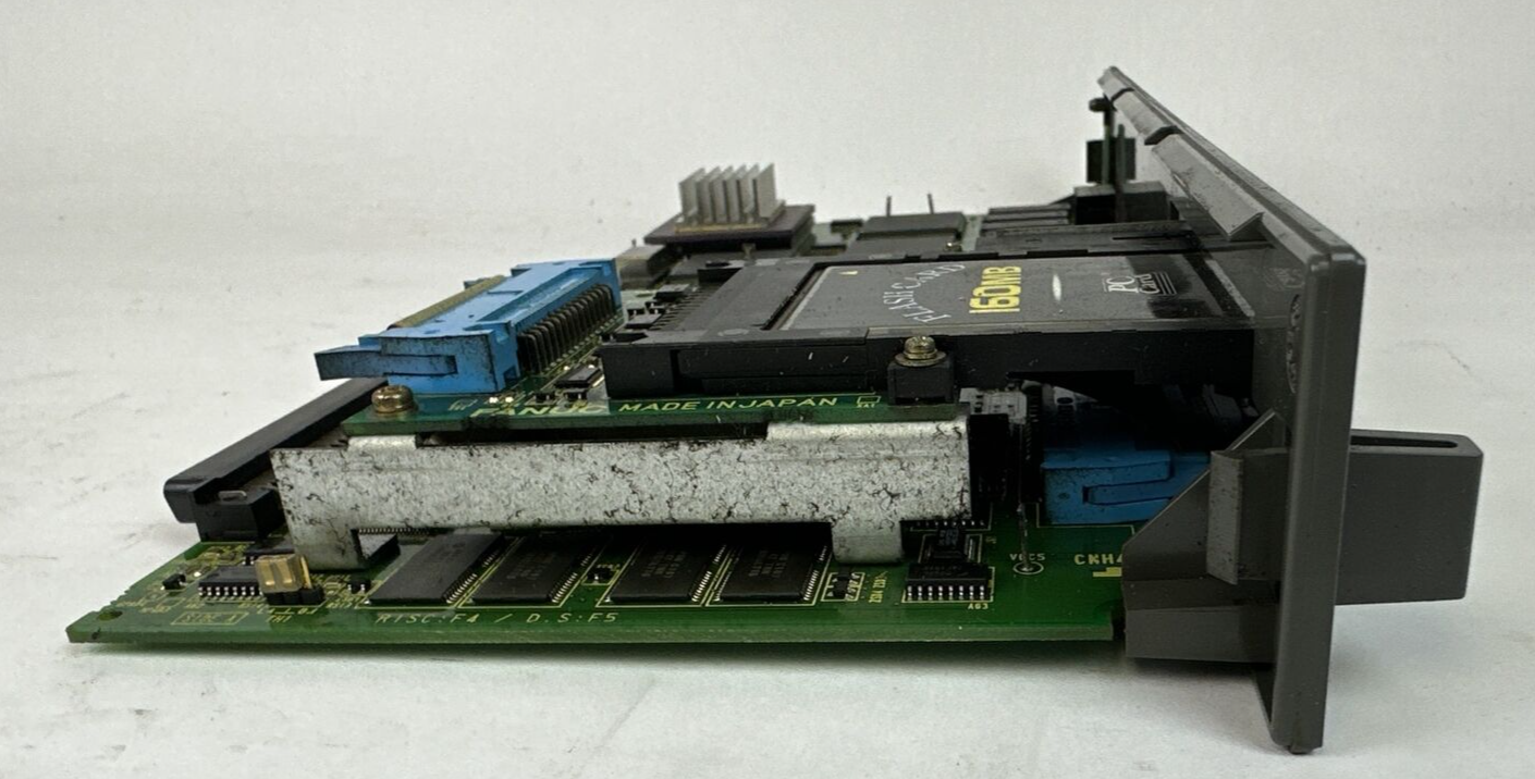 FANUC A16B-3200-0350/07B RISC D-SERVER CIRCUIT BOARD A20B-2100-0500/01A