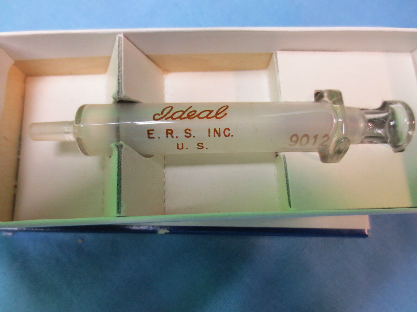 6515-514-2395 IDEAL SYRINGE, LUER 2cc DSA 120-71-C-0841 NEW in BOXES LOT of 9
