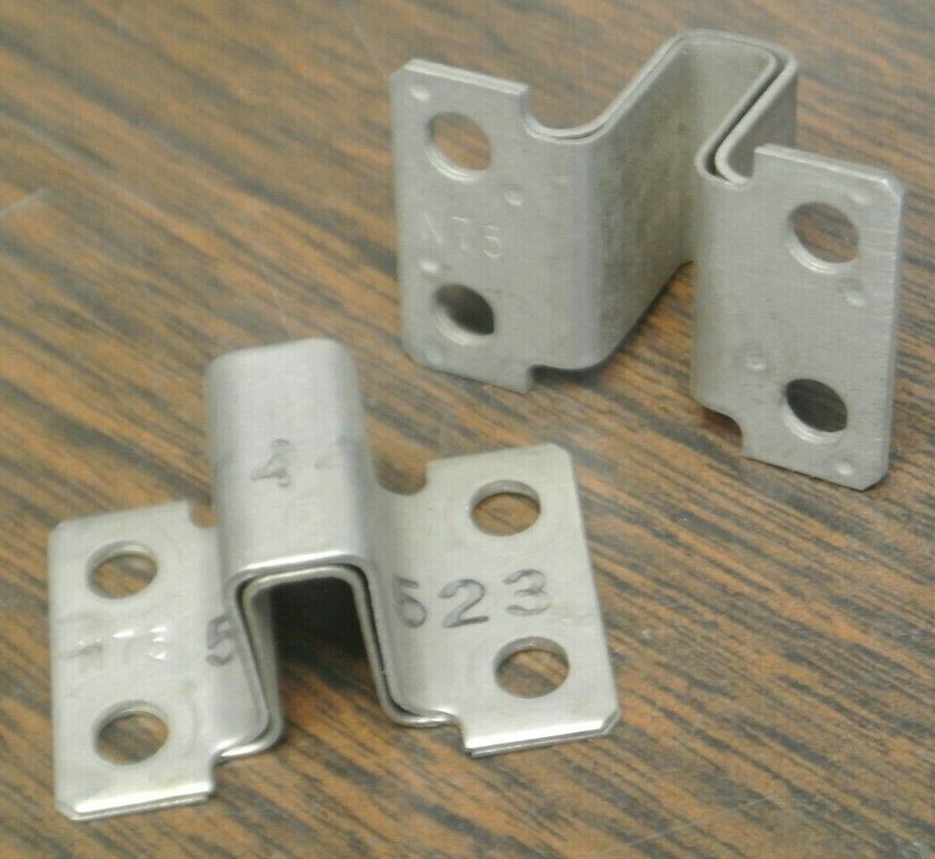 LOT of 2 / ALLEN-BRADLEY N75 THERMAL OVERLOAD HEATER ELEMENTS / USED