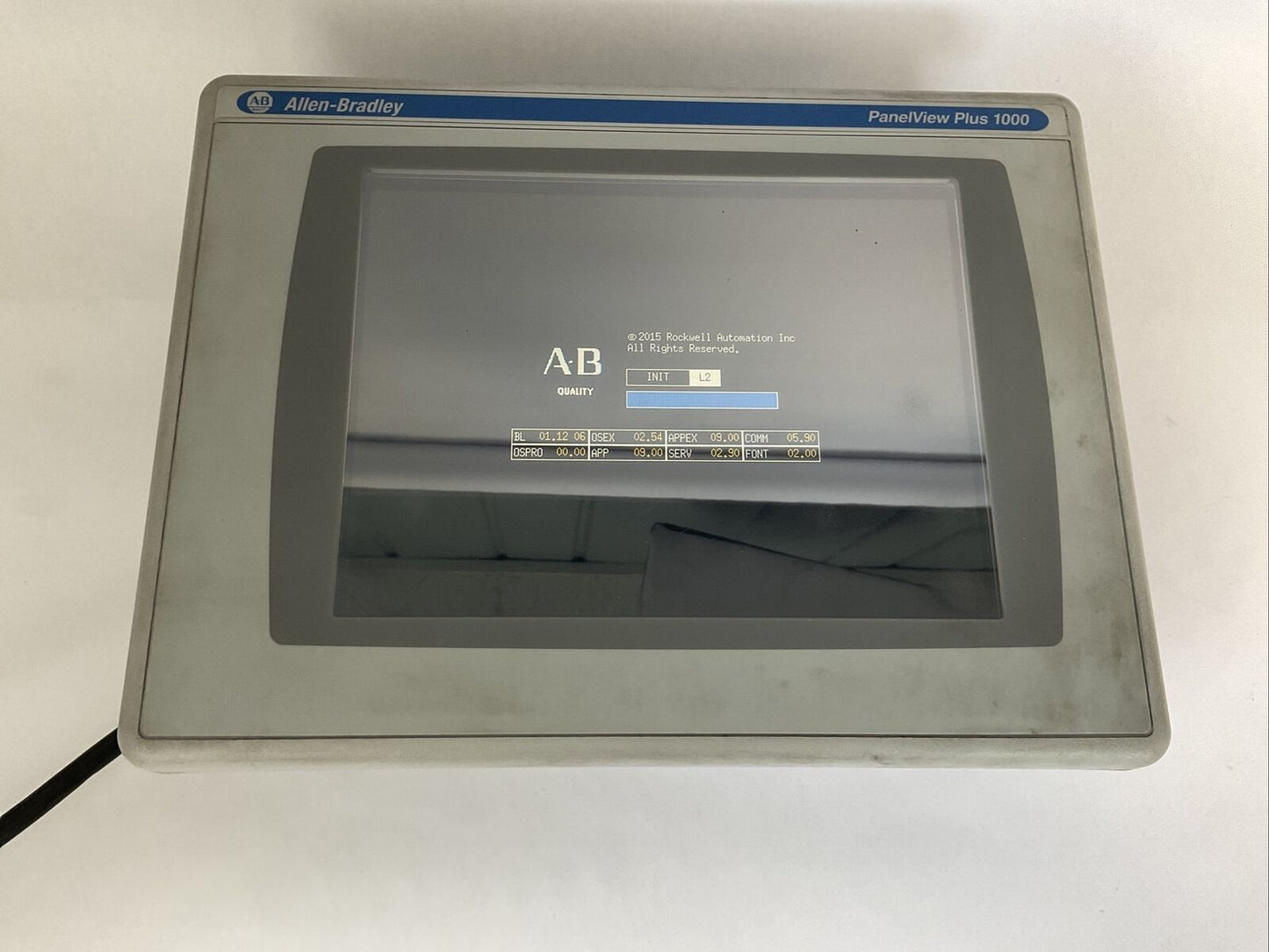 ALLEN BRADLEY 2711P-T10C4D9 PANELVIEW PLUS 1000 2711P-RP9D 2711P 24VDC