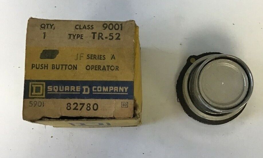 SQUARE D TR52 PUSHBUTTON OPERATOR SER.A ***LOTOF4***