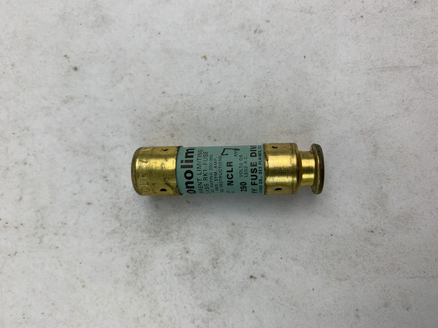 .Economy Fuse Econolim NCLR 7 7A 250V Fuse "Lot of 10"