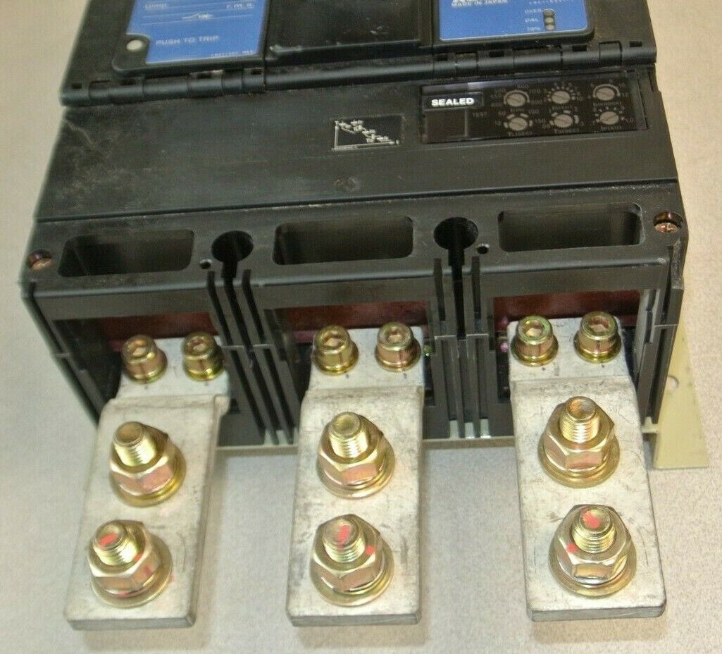MITSUBISHI NF800-CEF NO-FUSE CIRCUIT BREAKER / 600VAC / 400-800A / 3 POLE /