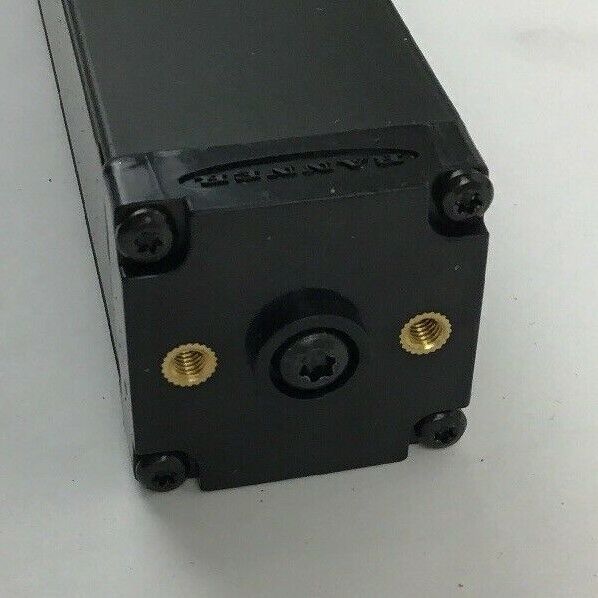 BANNER MSR1624 MINI-SCREEN LIGHT CURTAIN RECEIVER