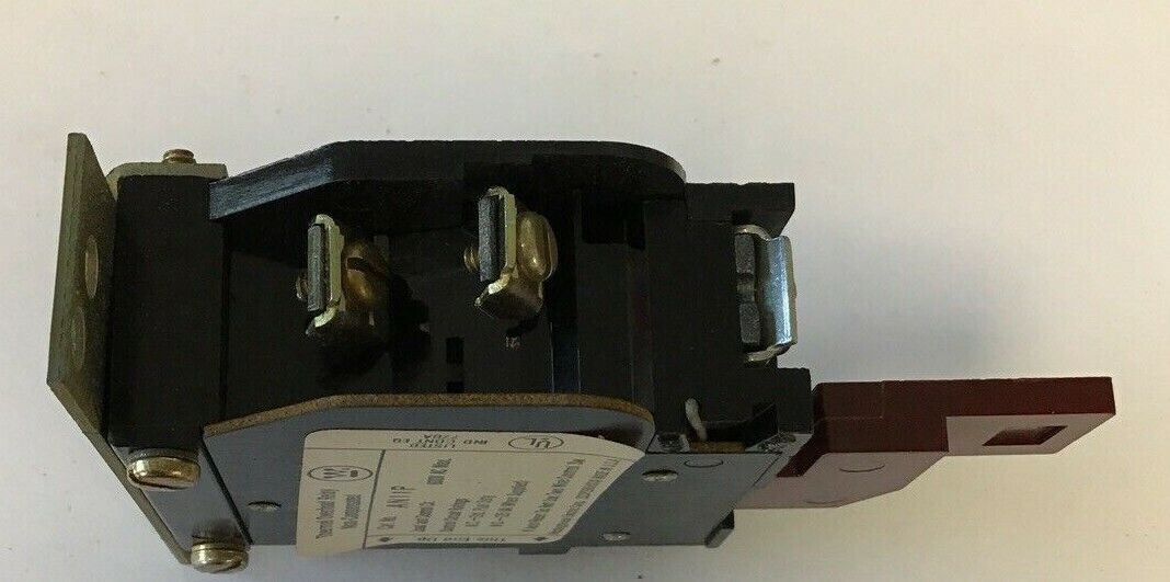 WESTINGHOUSE AN11P THERMAL OVERLOAD RELAY 600VAC