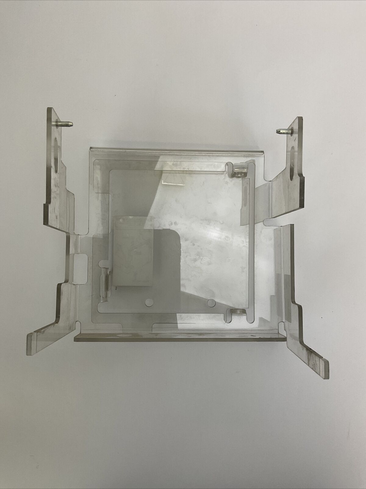 ALLEN BRADLEY 1495-N64 SER A CLEAR PROTECTIVE FUSE COVER WITH DOOR