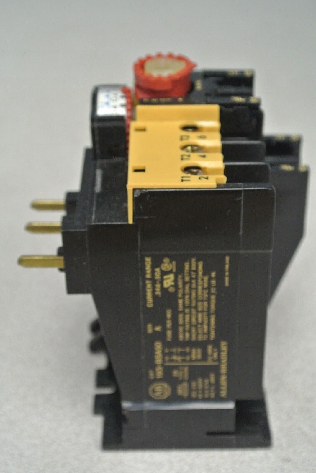 ALLEN-BRADLEY 193-BSA50 BI-METALLIC OVERLOAD RELAY 0.34A-0.50A / NEW SURPLUS