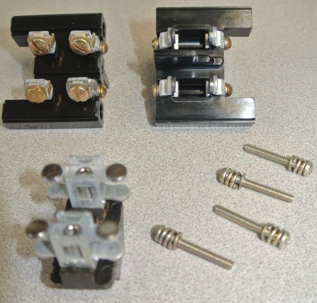 ALLEN-BRADLEY Z-31943 / SET of CONTACTS w/ SUPPORTS / 2NO / 2NC / NEW SURPLUS