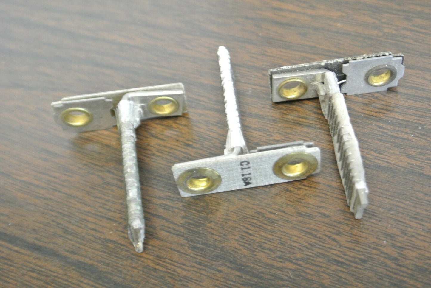 LOT of 3 / GENERAL ELECTRIC C1.18A / THERMAL OVERLOAD HEATER ELEMENT