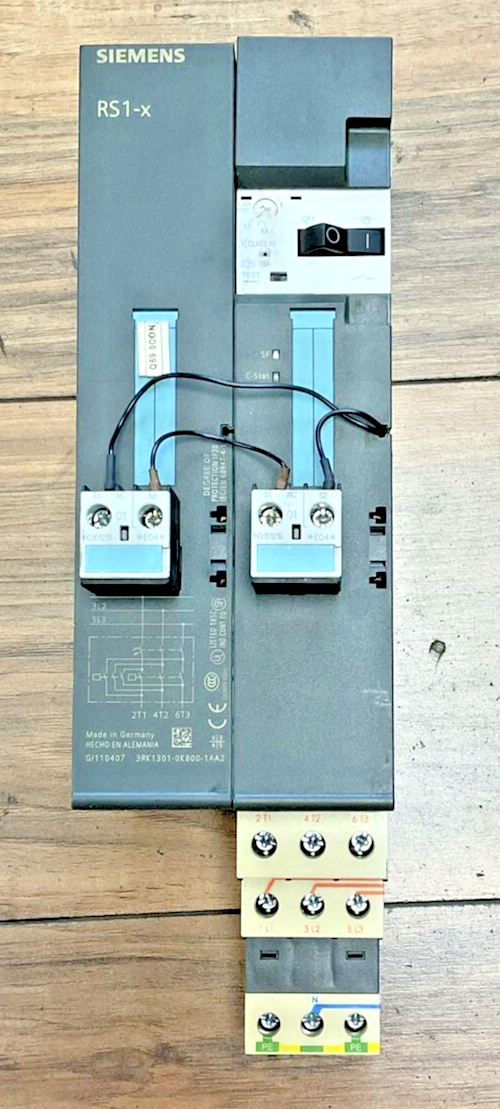 SIEMENS 3RK1301-0KB00-1AA2 MODULE 3RH1911-1AA01 3RK1903-2AA00 RS1-X
