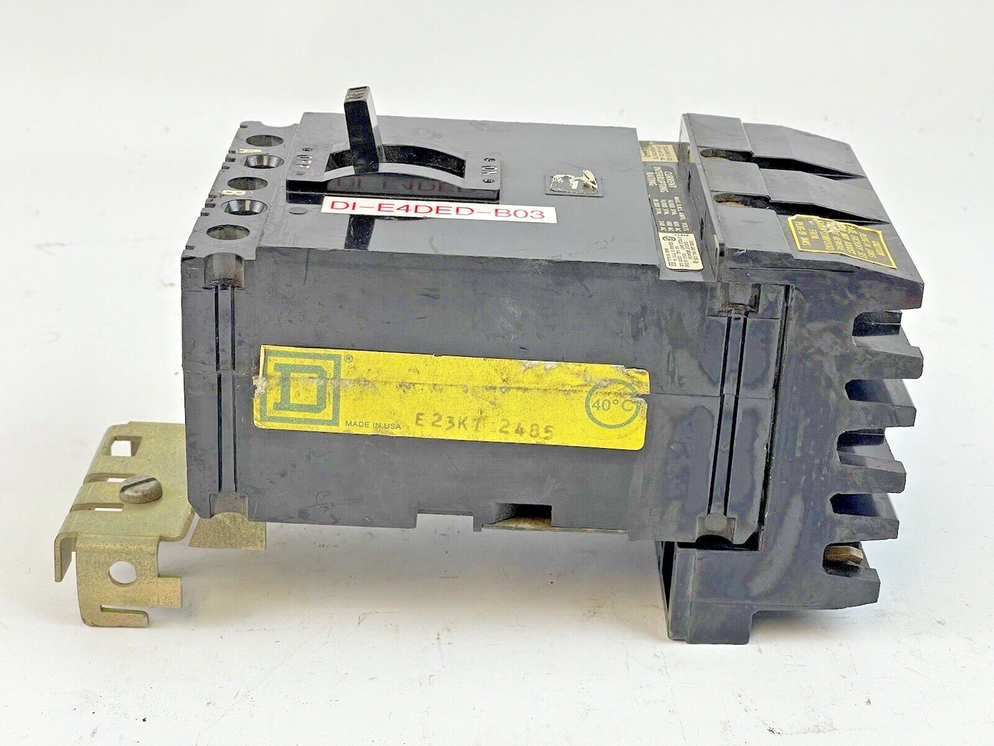 SQUARE D - LK-1265 - CIRCUIT BREAKER - 30 A, 600 VAC, 3 POLE - TYPE FA