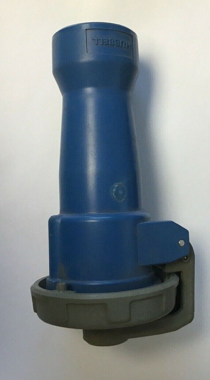 HUBBELL 320C6W PIN & SLEEVE WATERTIGHT PLUG 20A 250VAC