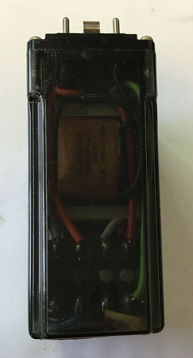 ELECTRO CORP. 55125A MINI PORX II RELAY OUTPUT 115VAC 50/60HZ 5W 24VDC