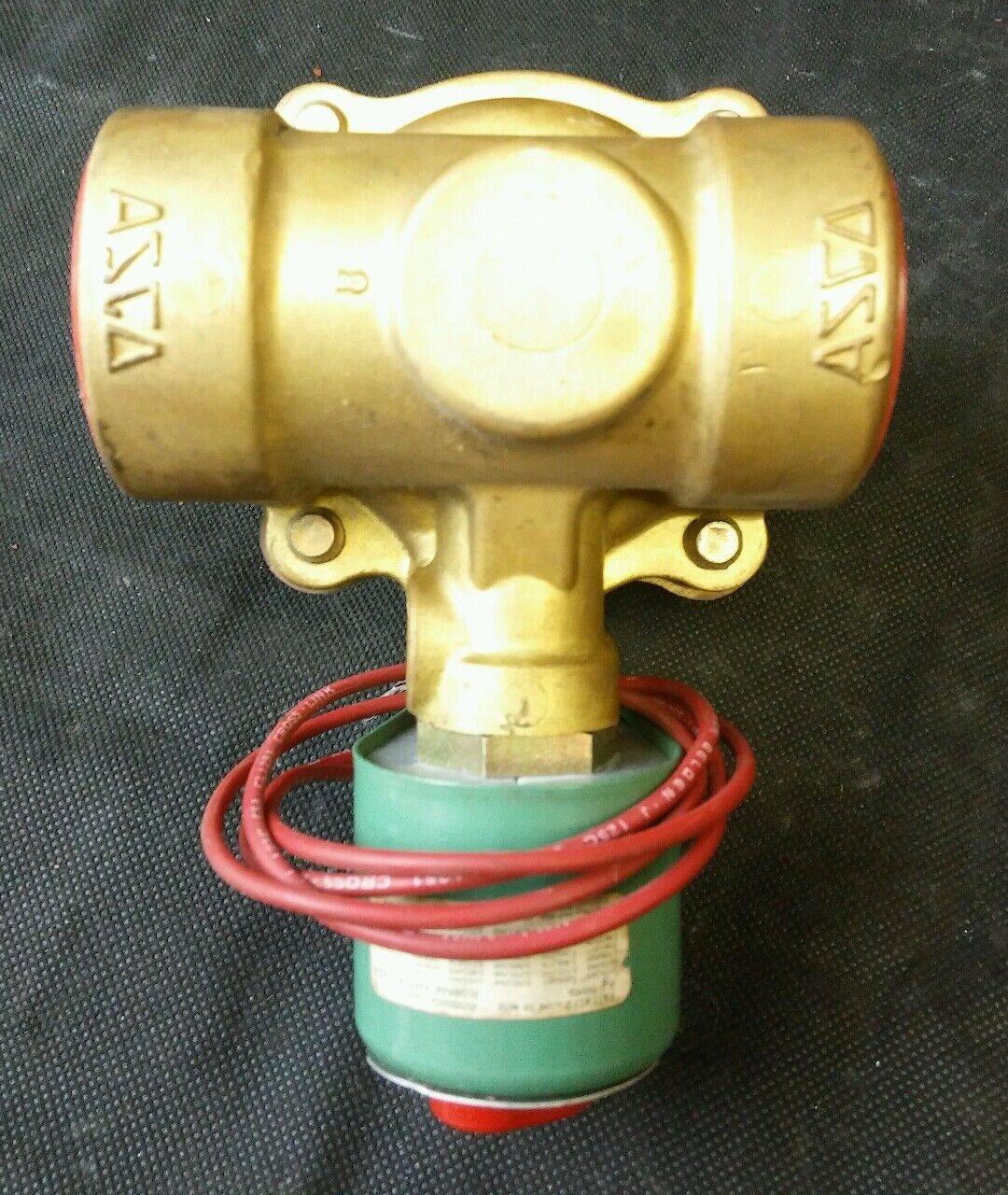 ASCO 8210B80 10-300PSI 120V-AC 1-1/4 IN NPT SOLENOID VALVE D522467
