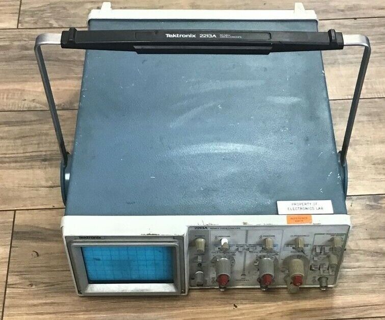 TEKTRONIX 2213A ANALOG OSCILLOSCOPE 250VAC