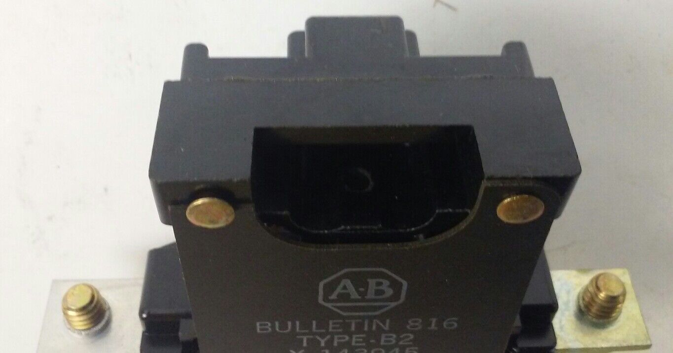ALLEN BRADLEY X-143945 LH OVERLOAD RELAY, AUTOMATIC RESET, SIZE 2, NEW