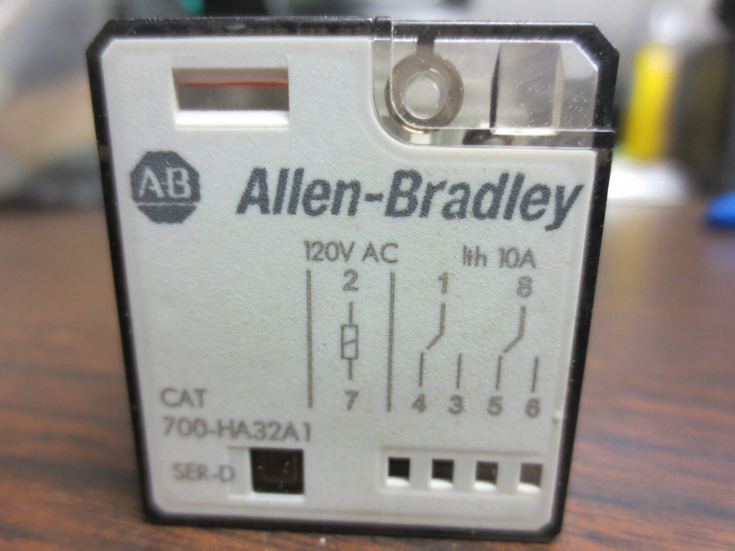 ALLEN-BRADLEY 700-HA32A1 GENERAL PURPOSE RELAY 10A, 120V