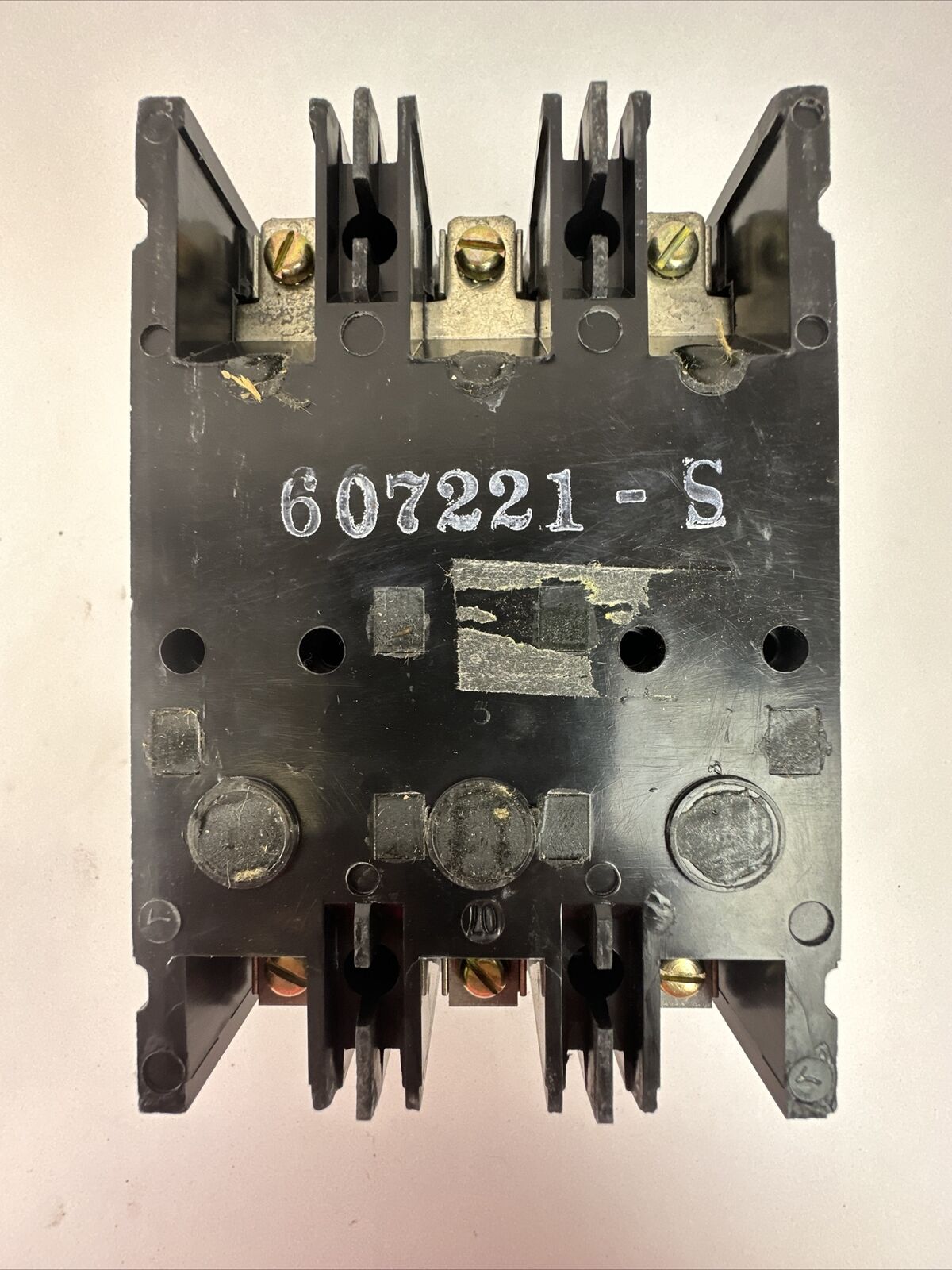 WESTINGHOUSE MCP23480R MOTOR CIRCUIT PROTECTOR 3P 50A 600VAC TRIP RANGE 160-480