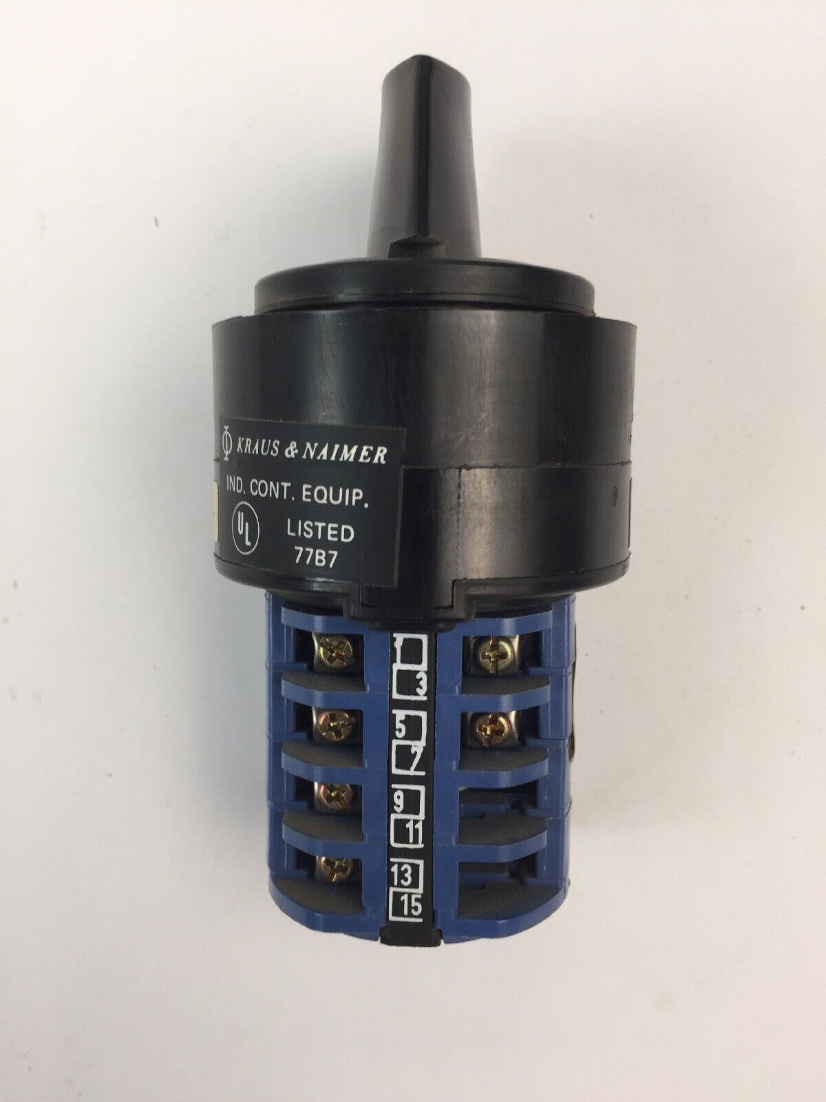 KRAUS & NAIMER C10B A244 ROTARY SWITCH
