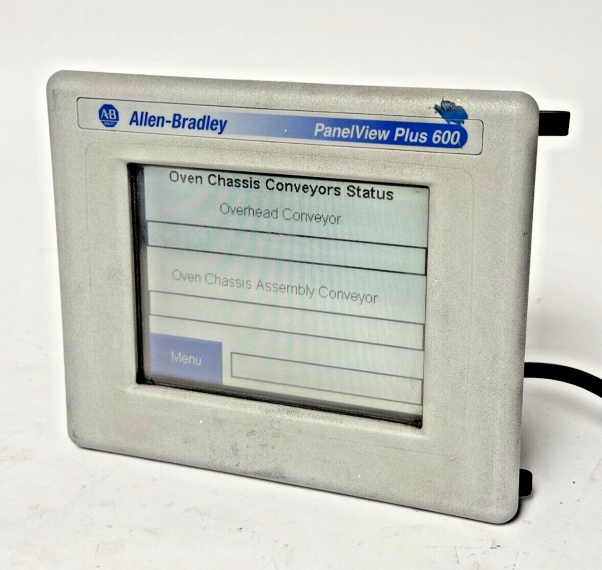 ALLEN-BRADLEY - 2711P-T6C20D SER. B REV. A - PANELVIEW PLUS 600 - 6" TOUCHSCREEN