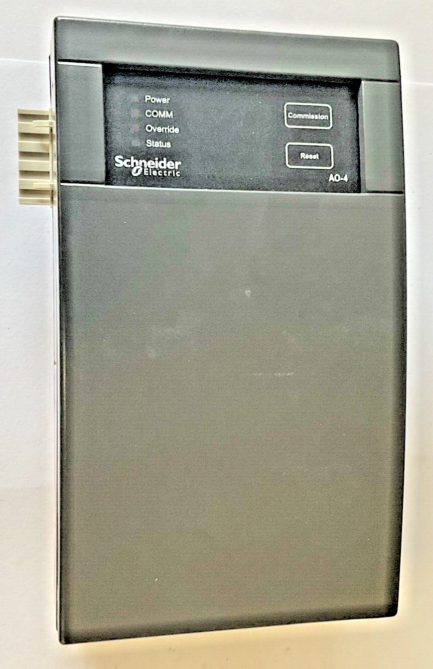 SCHNEIDER ELECTRIC AO-4-8-O-S I/O MODULE 24VDC 3.8W