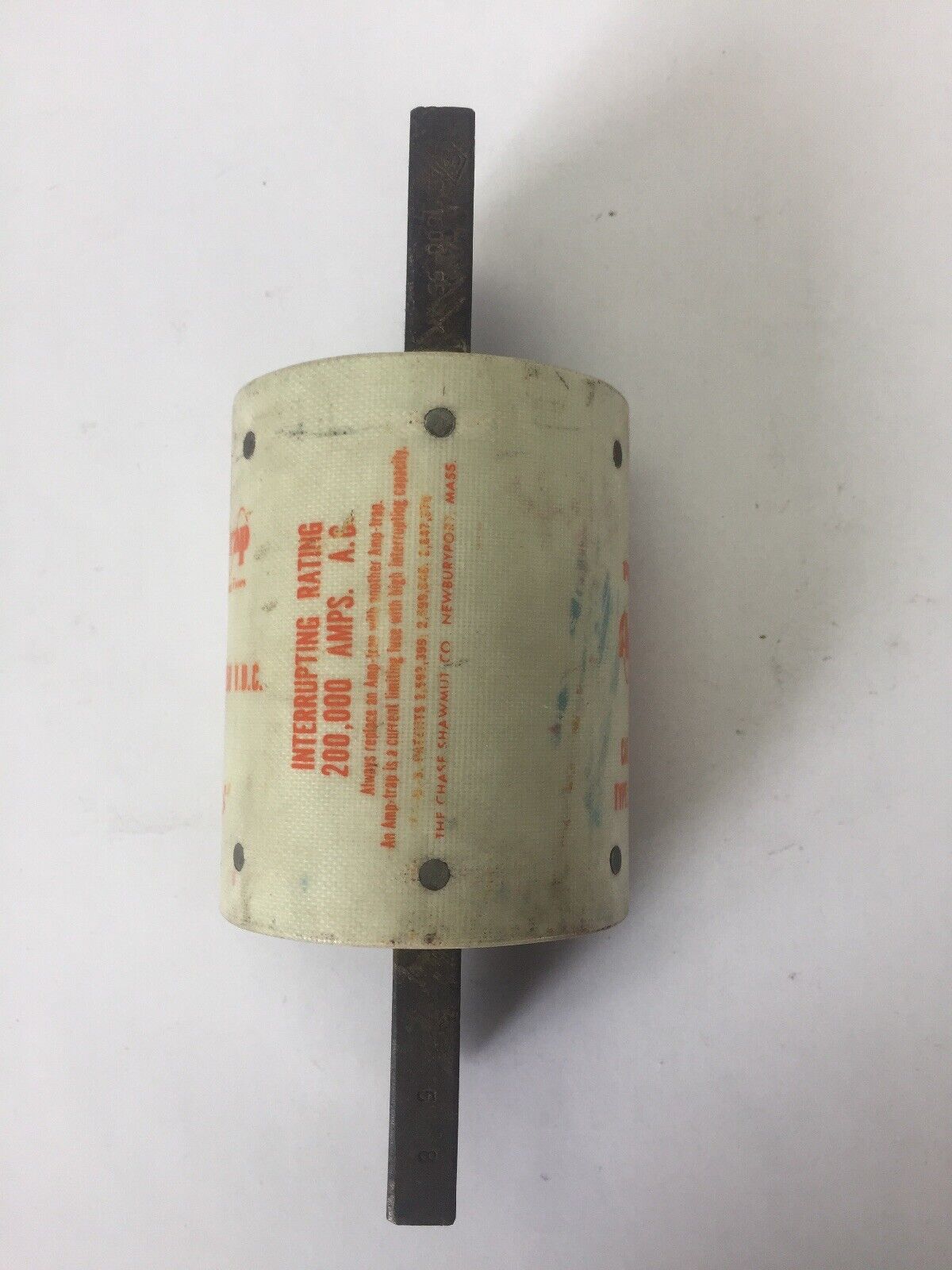 SHAWMUT A4BY1600 AMP-TRAP CURRENT LIMITING FUSE FORM 480 TYPE 55AK 600VAC 250VDC