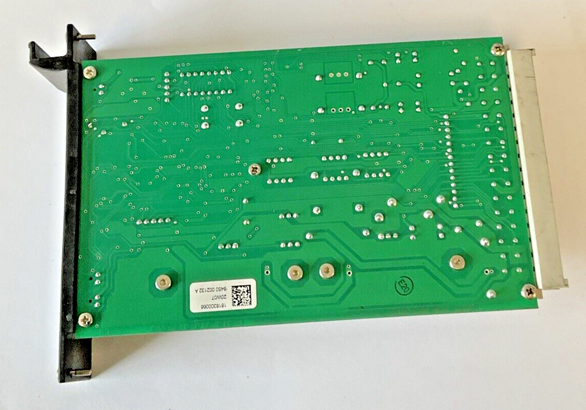 REXROTH VT-VPRAP 1-540-10/V0 AMPLIFIER MODULE CARD