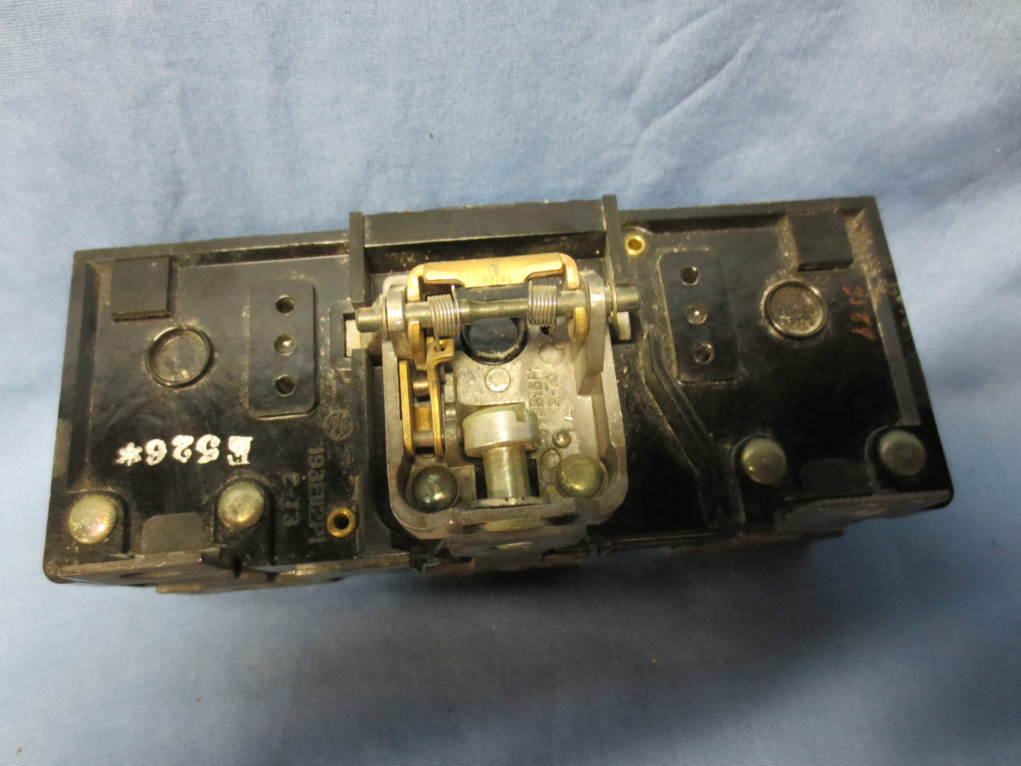GENERAL ELECTRIC TYPE TJK TRIP UNIT 400 AMP MAG. TRIP ADJ. 600-2000A AC - 400M1